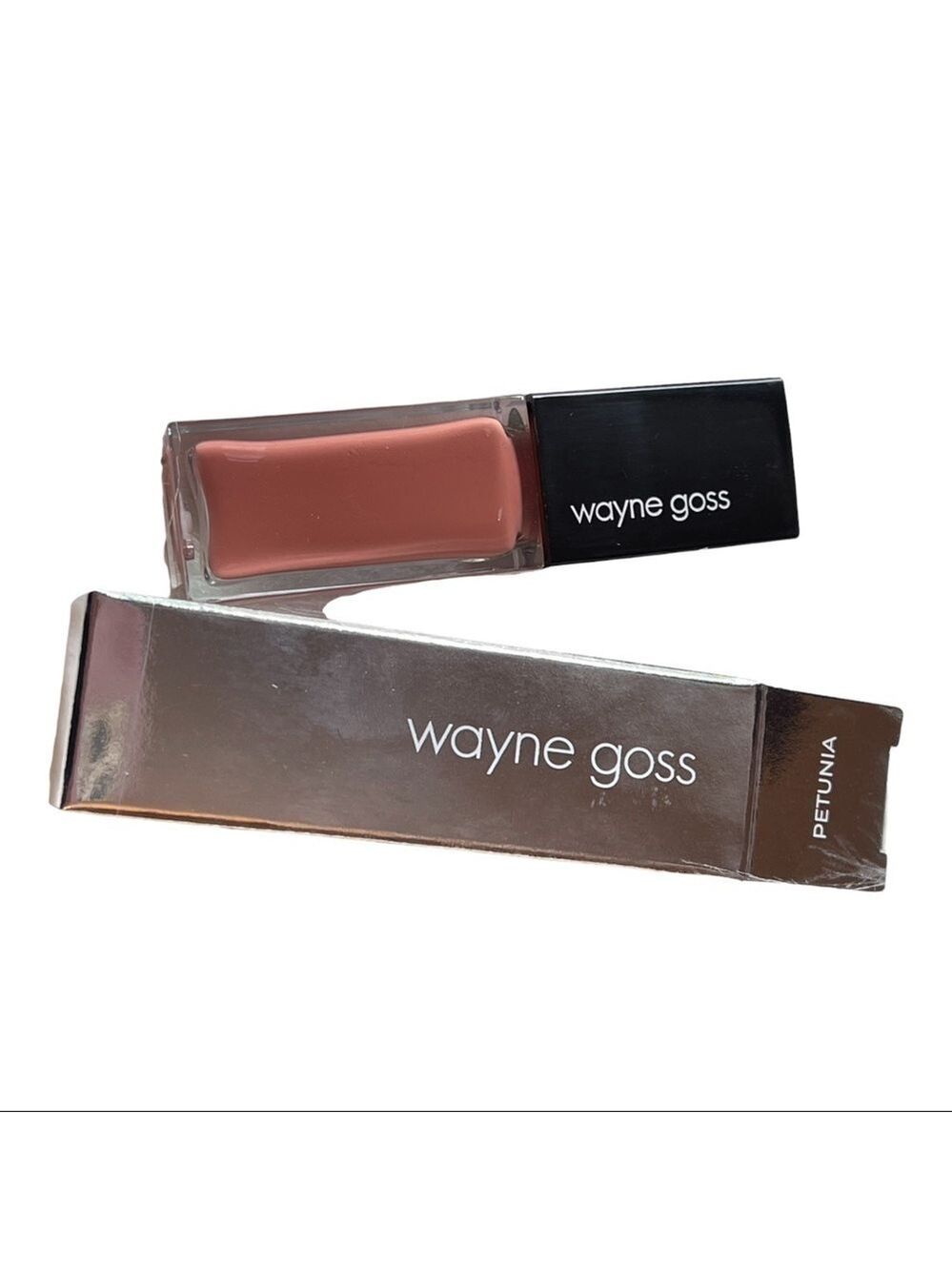 - Wayne Goss The High-shine Glass Petunia